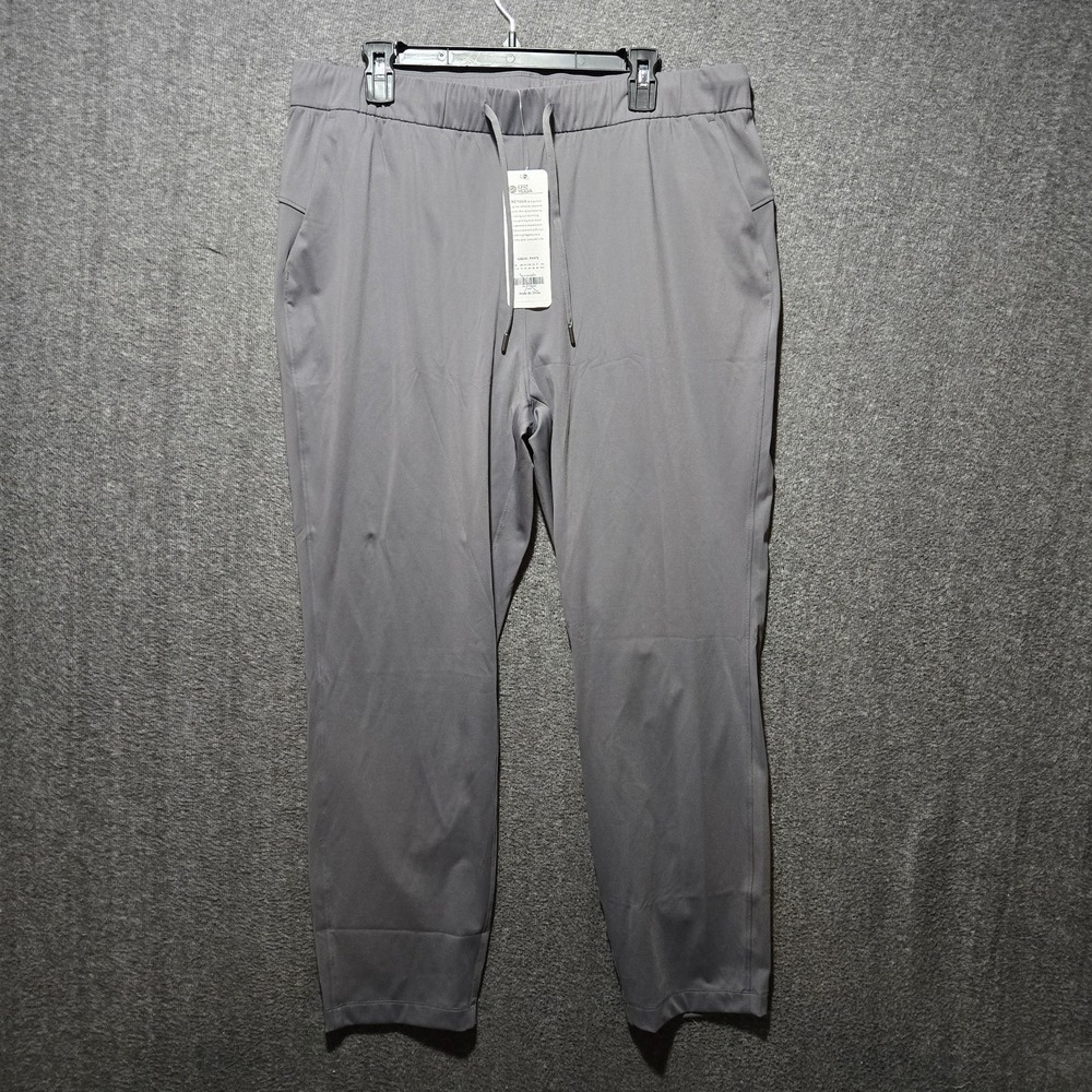 Crz Yoga Womens 4-Way Stretch 7/8 Ankle Golf Casual Pants R401 Sz US XXL 36 x 27